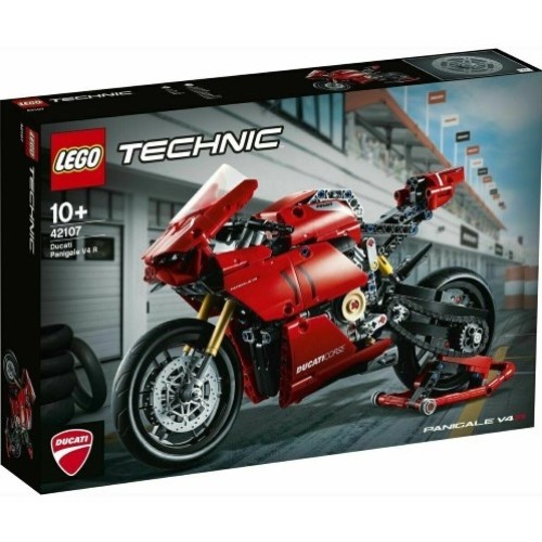  LEGO Technic Ducati Panigale V4 R 42107 Building Kit  